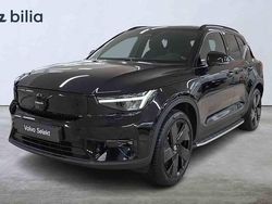 Svart Begagnad 2025 Volvo EX40 Performance SUV | 529 000 kr (Marknadspris)