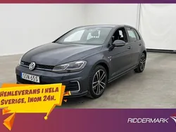 Mörkgrå Begagnad 2020 VW Golf VIII GTE Halvkombi | 208 800 kr (Marknadspris)