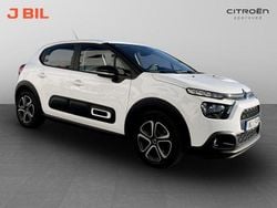 Vit Begagnad 2022 Citroën C3 Feel Halvkombi | 159 900 kr (Lite dyr)