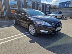 Svart Begagnad 2007 Ford Mondeo Kombi | 28 500 kr
