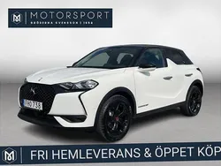 Vit (vit metallic) Begagnad 2022 DS Automobiles DS3 Crossback E-Tense Performance SUV | 189 900 kr (Marknadspris)