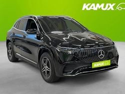 Svart Begagnad 2024 Mercedes EQA300 AMG SUV | 489 800 kr (Dyr)
