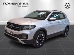 Reflex silver metallic Begagnad 2023 VW T-Cross Life SUV | 199 000 kr (Marknadspris)