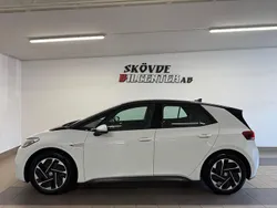 Vit Begagnad 2021 VW ID.3 Pro Performance Halvkombi | 189 500 kr (Bra pris)