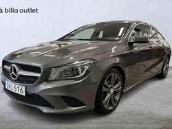 Grå Begagnad 2016 Mercedes CLA220 Shooting Brake Kombi | 174 900 kr (Marknadspris)