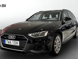 Brilliantsvart Begagnad 2023 Audi A4 Proline Kombi | 339 000 kr (Marknadspris)