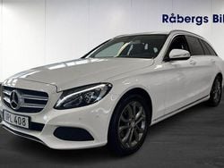 Vit Begagnad 2014 Mercedes C220 Avantgarde Kombi | 219 800 kr (Marknadspris)