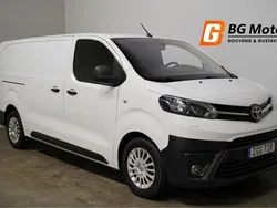 Vit Begagnad 2019 Toyota Proace Van | 158 900 kr (Marknadspris)