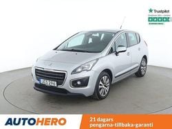 Ljusgrå Begagnad 2015 Peugeot 3008 Kombi | 83 000 kr (Marknadspris)
