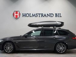 Grå Begagnad 2022 BMW 530e M Sport Kombi | 409 900 kr (Lite dyr)