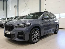 Mörkgrå Begagnad 2022 BMW X1 M Sport SUV | 369 900 kr (Dyr)