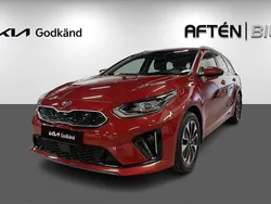 Röd Begagnad 2020 Kia Ceed Advance Kombi | 214 800 kr (Marknadspris)