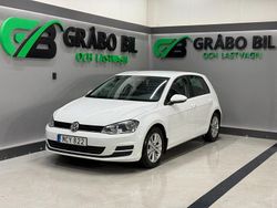 Vit Begagnad 2013 VW Golf VII Halvkombi | 89 900 kr (Dyr)