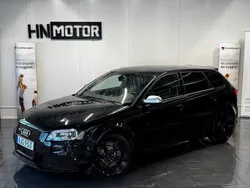 Svart Begagnad 2012 Audi RS3 Sportback Comfort Halvkombi | 229 900 kr (Dyr)