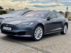 Grå Begagnad 2017 Tesla Model S Sedan | 479 000 kr