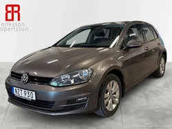 Grå Begagnad 2014 VW Golf VII Halvkombi | 99 900 kr (Marknadspris)