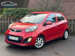 Röd Begagnad 2012 Kia Picanto Halvkombi | 55 900 kr (Marknadspris)