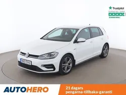 Vit Begagnad 2019 VW Golf VII GT Halvkombi | 200 000 kr (Marknadspris)