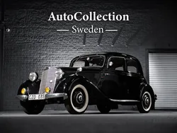 Svart Begagnad 1950 Mercedes 170 Sedan | 229 000 kr