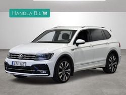 Vit Begagnad 2018 VW Tiguan Allspace R-line SUV | 279 900 kr (Marknadspris)