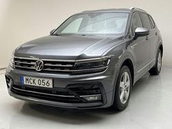 Mörkgrå Begagnad 2018 VW Tiguan Allspace Executive SUV | 254 900 kr (Superpris)