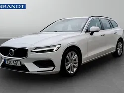 Vit Begagnad 2022 Volvo V60 Pro Kombi | 339 900 kr (Marknadspris)