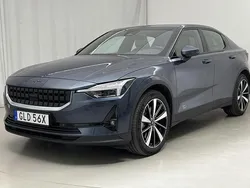 Mörkblå Begagnad 2021 Polestar 2 Sedan | 339 000 kr (Bra pris)