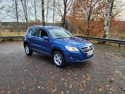 Blå Begagnad 2010 VW Tiguan Sportline SUV | 75 000 kr (Bra pris)