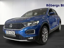 Blå Begagnad 2021 VW T-Roc GT SUV | 319 800 kr (Dyr)