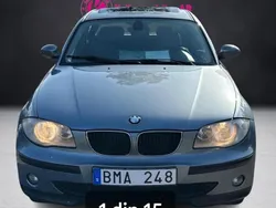 Grå Begagnad 2005 BMW 118 Advantage Halvkombi | 18 225 kr (Marknadspris)