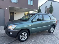 Grön Begagnad 2005 Kia Sportage Active SUV | 59 900 kr (Marknadspris)