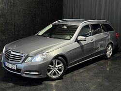 Silver Begagnad 2010 Mercedes E220 Avantgarde Kombi | 119 500 kr (Marknadspris)