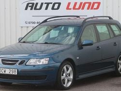 Blå Begagnad 2006 Saab 9-3 Vector Kombi | 59 900 kr (Dyr)