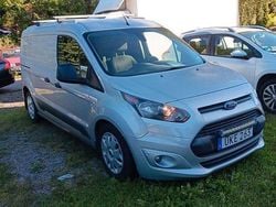 Grå Begagnad 2018 Ford Transit Van | 98 500 kr (Bra pris)