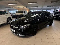 Svart Begagnad 2018 Mercedes CLA200 Shooting Brake Kombi | 254 900 kr (Marknadspris)
