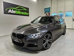 Grå Begagnad 2014 BMW 318 M Sport Kombi | 174 900 kr (Dyr)