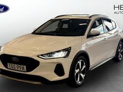 Svart (black) Begagnad 2024 Ford Focus Active Halvkombi | 224 900 kr (Marknadspris)