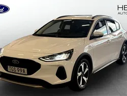 Svart (black) Begagnad 2024 Ford Focus Active Halvkombi | 219 900 kr (Bra pris)