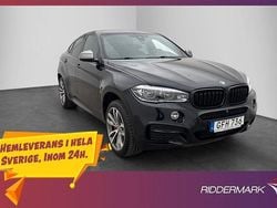 Svart Begagnad 2015 BMW X6 M50 M Sport SUV | 419 800 kr (Marknadspris)