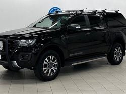 Svart Begagnad 2020 Ford Ranger Wildtrack Pickup | 429 900 kr (Bra pris)