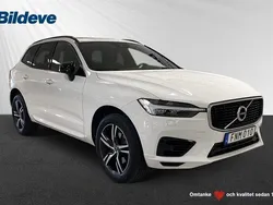 Vit Begagnad 2021 Volvo XC60 R-Design SUV | 399 900 kr (Bra pris)