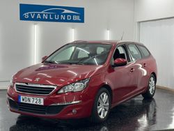 Mörkröd Begagnad 2015 Peugeot 308 Kombi | 79 800 kr (Marknadspris)