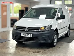Vit Begagnad 2017 VW Caddy Minibuss | 159 500 kr (Superpris)