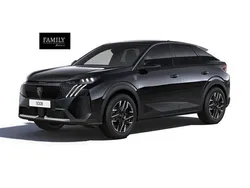 Svart Begagnad 2024 Peugeot e-3008 GT SUV | 499 000 kr