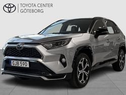 Grå Begagnad 2021 Toyota RAV4 Hybrid Style SUV | 429 900 kr (Lite dyr)