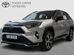 Grå Begagnad 2021 Toyota RAV4 Hybrid Style SUV | 429 900 kr (Marknadspris)
