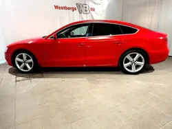 Röd Begagnad 2013 Audi A5 Sportback Halvkombi | 129 000 kr (Marknadspris)