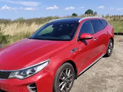 Röd Begagnad 2017 Kia Optima GT-Line Kombi | 65 000 kr