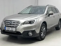 Ljusbrun Begagnad 2017 Subaru Outback SUV | 174 800 kr (Marknadspris)