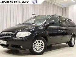 Svart Begagnad 2007 Chrysler Grand Voyager Minibuss | 12 900 kr (Superpris)